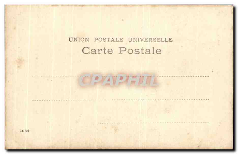 L'invitation à la Valse — scène de bal — éditeur non identifié, n° de série non visible — Reverso