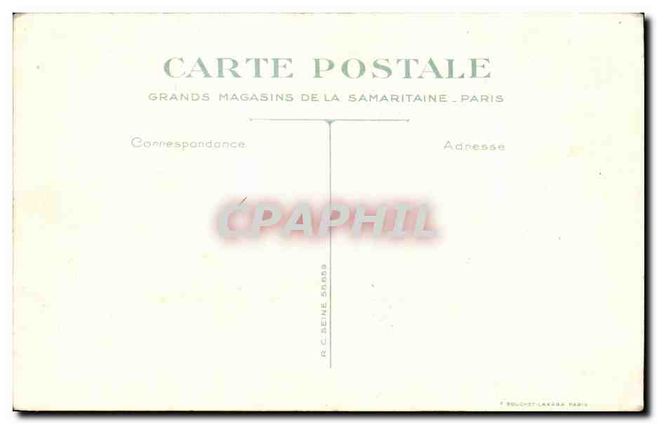 CPA Bebe Ne Doute De Rien — Rückseite