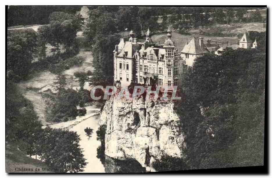 CPA Chateau De Walzin
