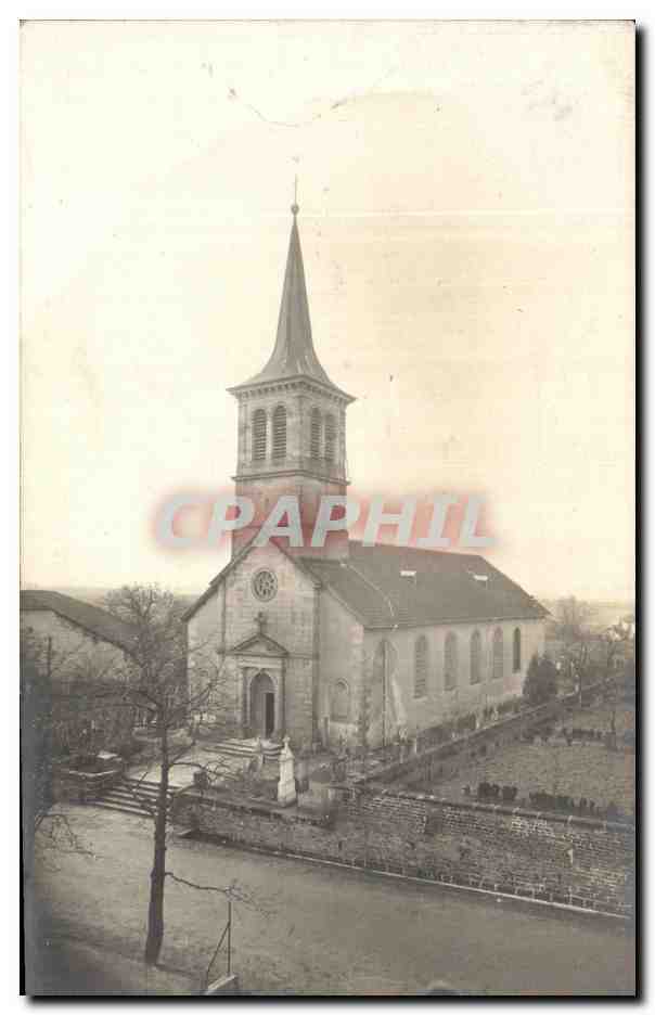 CARTE PHOTO Eglise 