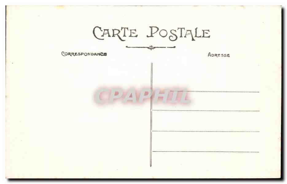 CPA au Bord de L'Ocean Les Bains Au Bord De La Plage — Rückseite