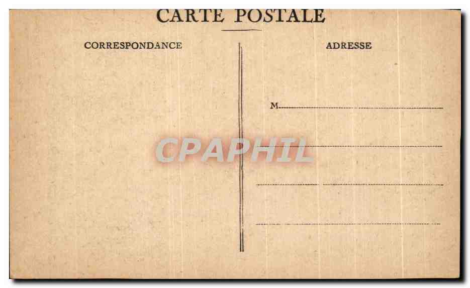 CPA La Bourree A L'Exposition Fete Auvergnate Au Centre Rural De L'Exposition — Rückseite