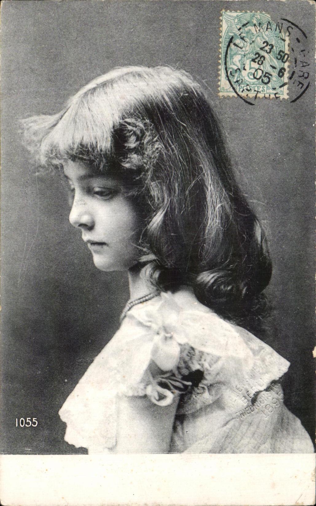 CPA Fantaisie Enfant