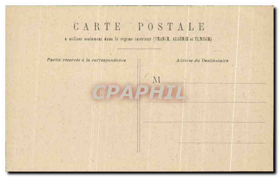 CPA Dans Les Bles elle Femme chasseur Chasse — Rückseite