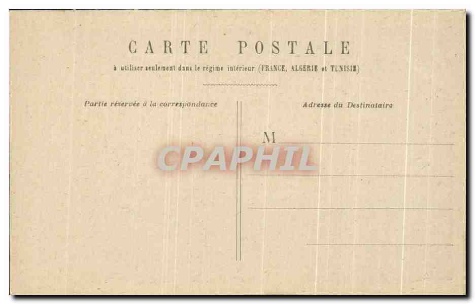 CPA Aux Jolis Yeux Charme du Reve Femme  — Rückseite