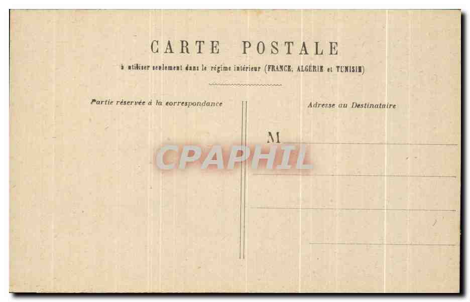 CPA Venez Avec Moi Pour Feter Le Printemps Femme  — Rückseite
