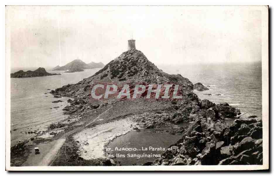 Ajaccio - La Parata et les Îles Sanguinaires — Édition La Choue
