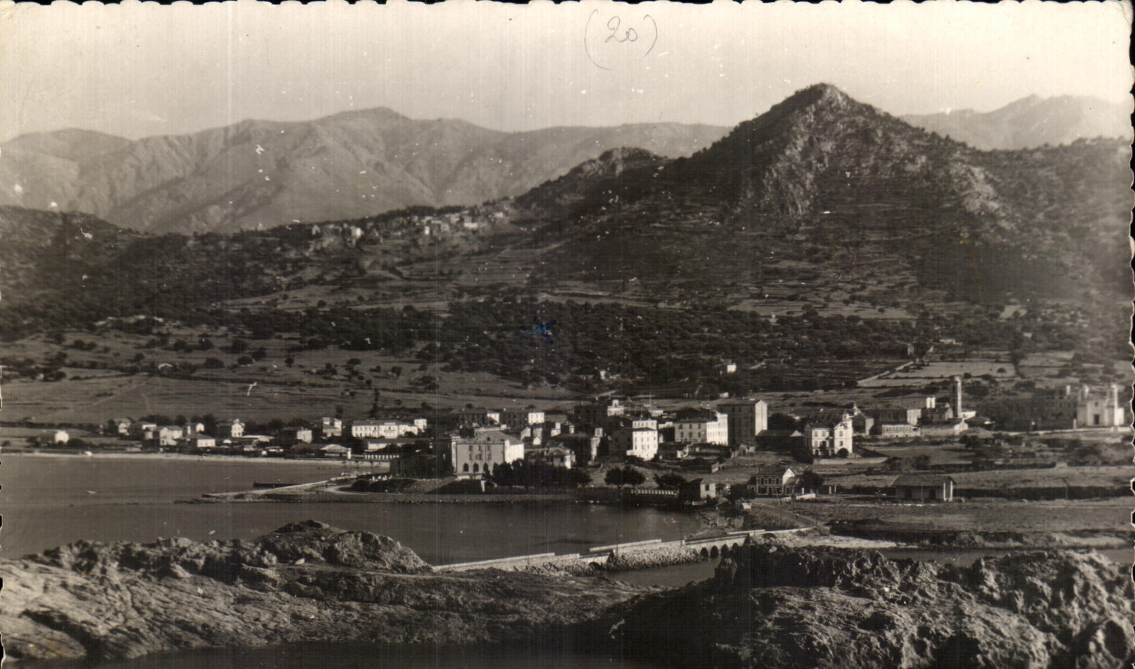 CPSM Ile Rousse Vue Generale Corse Corsica