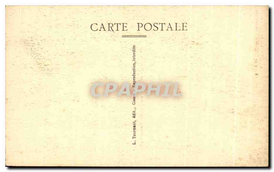 CPA Gisors Le Theatre Ancienne chapelle des Carmelites — Rückseite