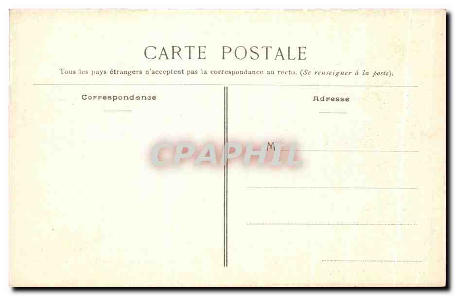 CPA Passage de Riviere du Materiel de sur Radeau Abordage du radeau charge d'un canon Militaria  — Rückseite