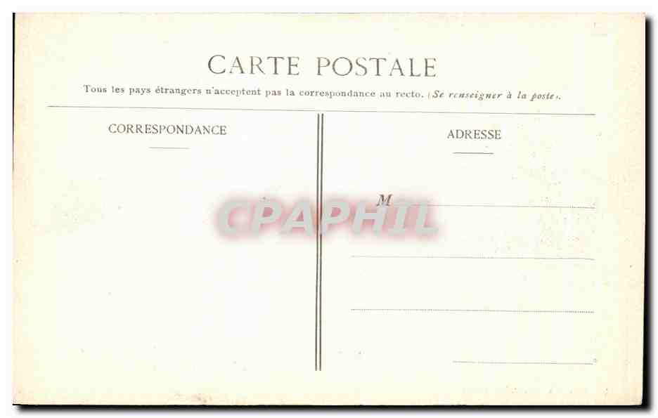CPA Passage de Riviere du Materiel de sur Radeau Dechargement du Canon Militaria — Rückseite