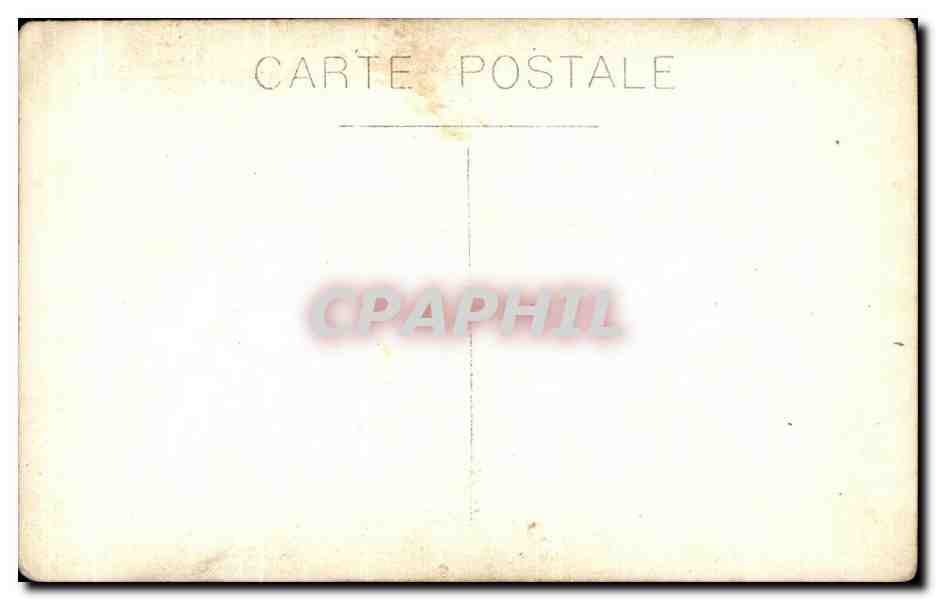 PHOTO CARD Paris Maison Reffet Cafetier — Back