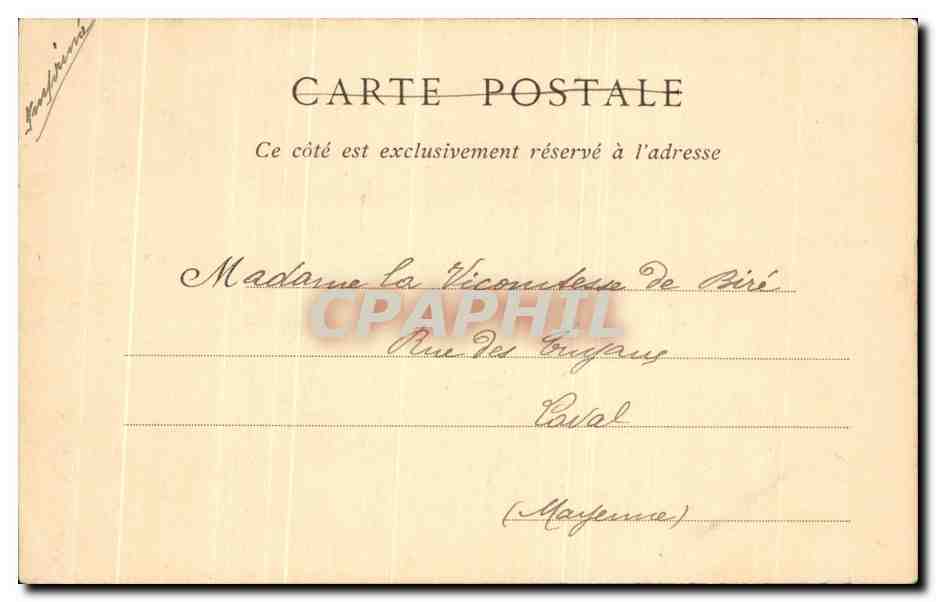 CPA Tours Le Pont de Pierre et la Tranchee — Rückseite