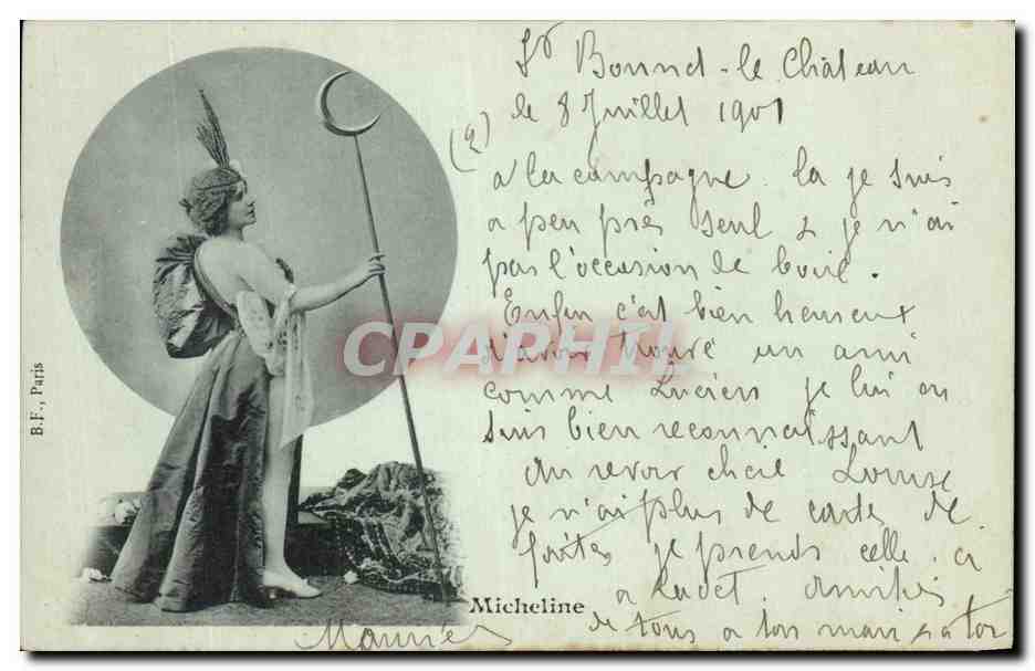 Déesse de la Lune — B.F. Paris — n° (2)