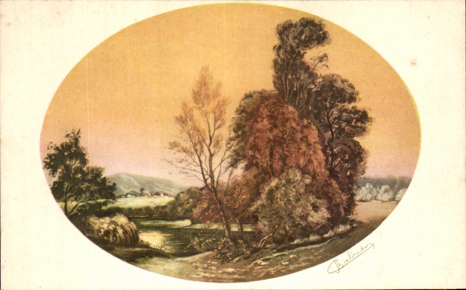 CPA paysage Foret 