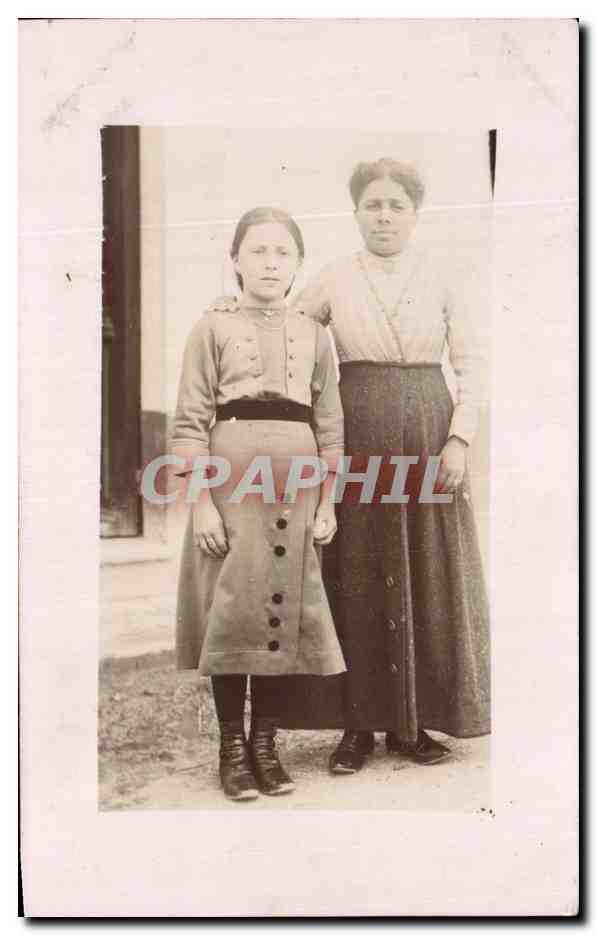 CARTE PHOTO Femmes