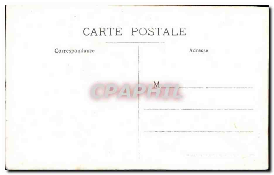 CARTE PHOTO Femmes — Rückseite