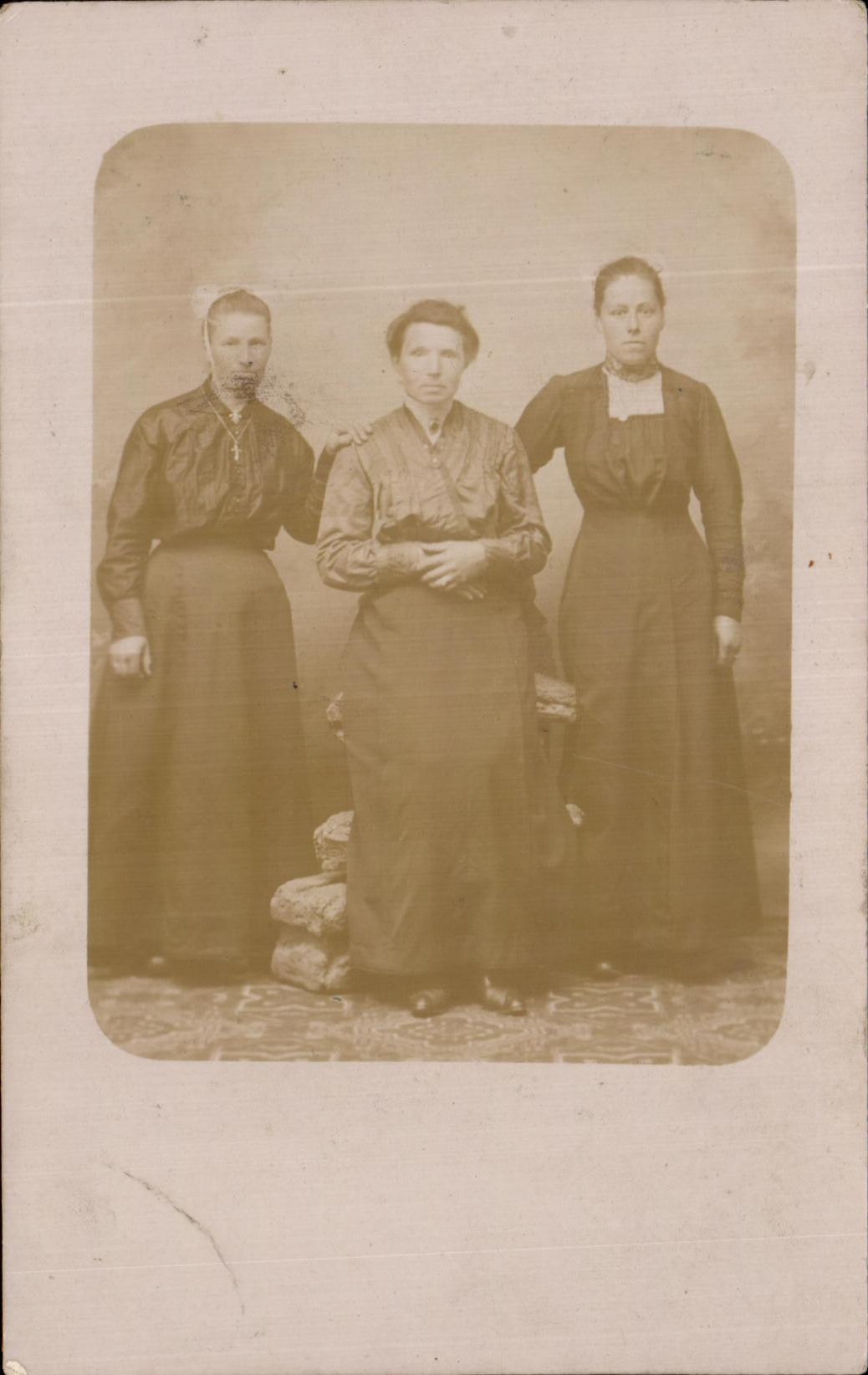 CARTE PHOTO Femmes 
