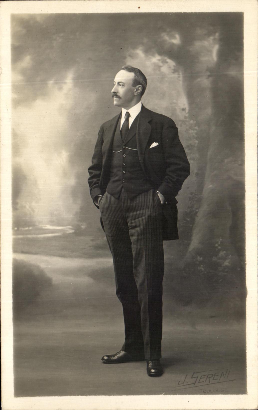CARTE PHOTO Homme 