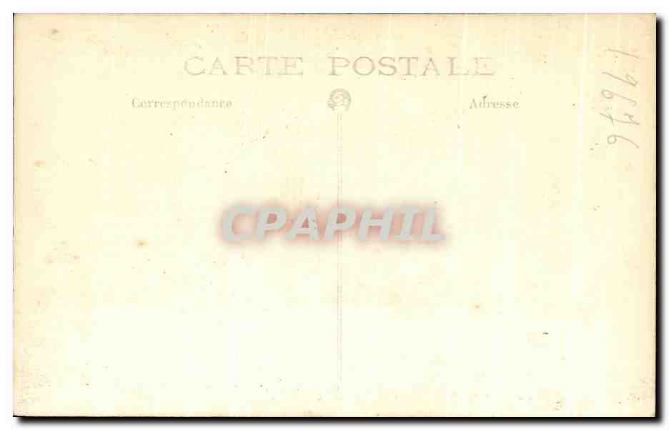 CARTE PHOTO Homme  — Rückseite