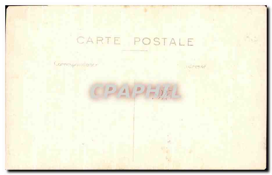 CARTE PHOTO Enfant Bebe — Rückseite