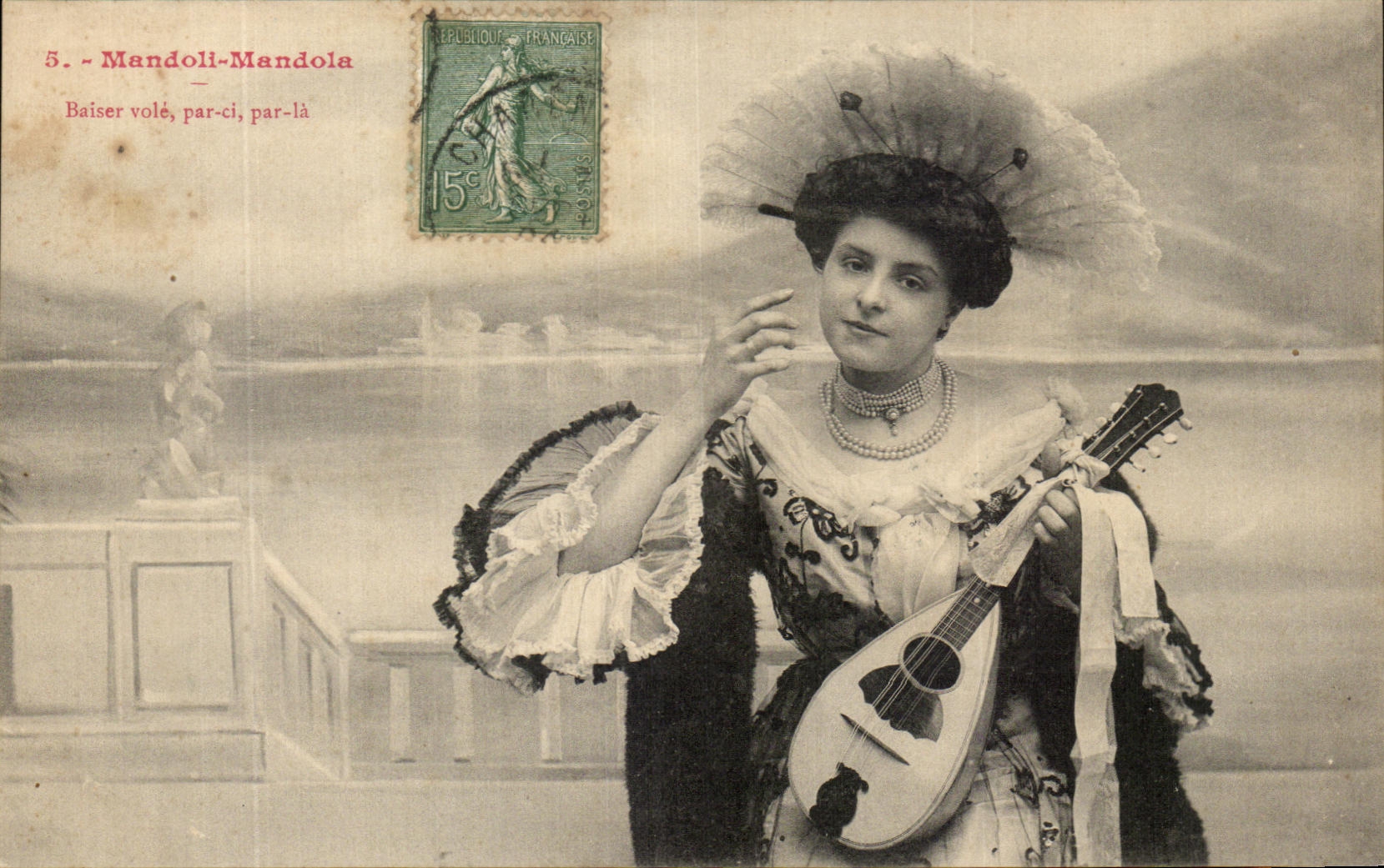 Mandoli-Mandola — Baiser volé, par-ci, par-là — éditeur inconnu, n°5