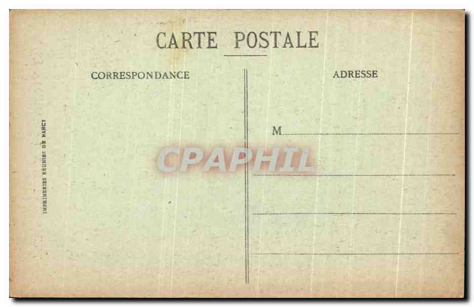 CPA Necessite N'a Point De Loi Enfant — Verso