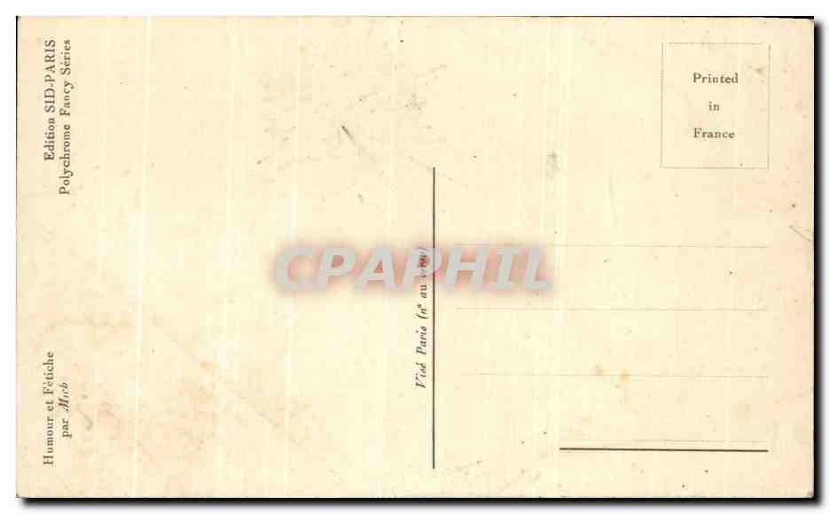 CPA Militaria Boches Aigle Mich — Rückseite