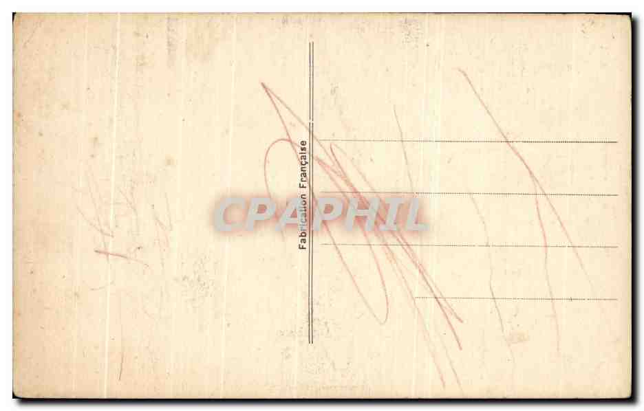 CPA Collection Nationale Baudouin Idylle Champetre — Verso
