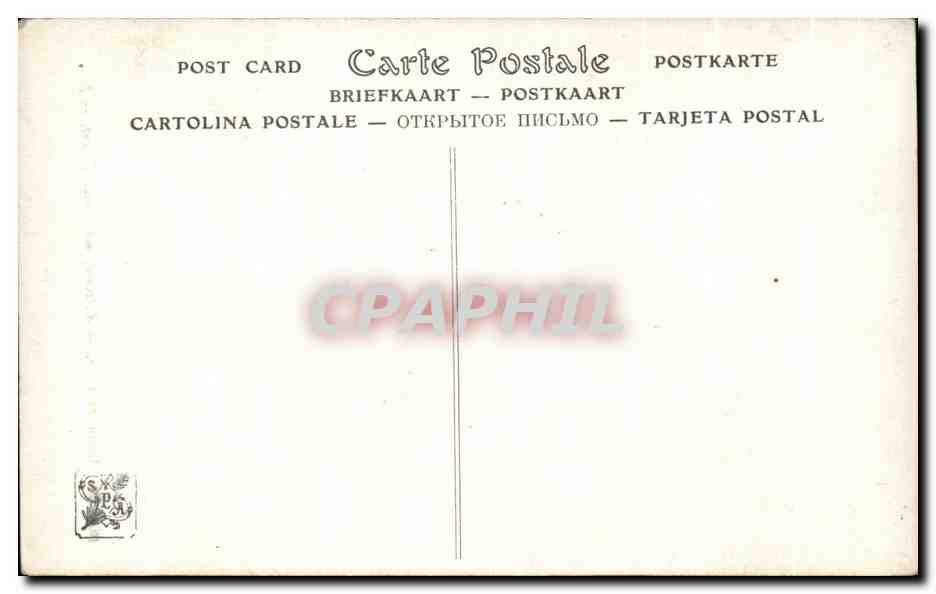 CPA Salon 1919 Automne Aymar Pezant Vaches — Verso
