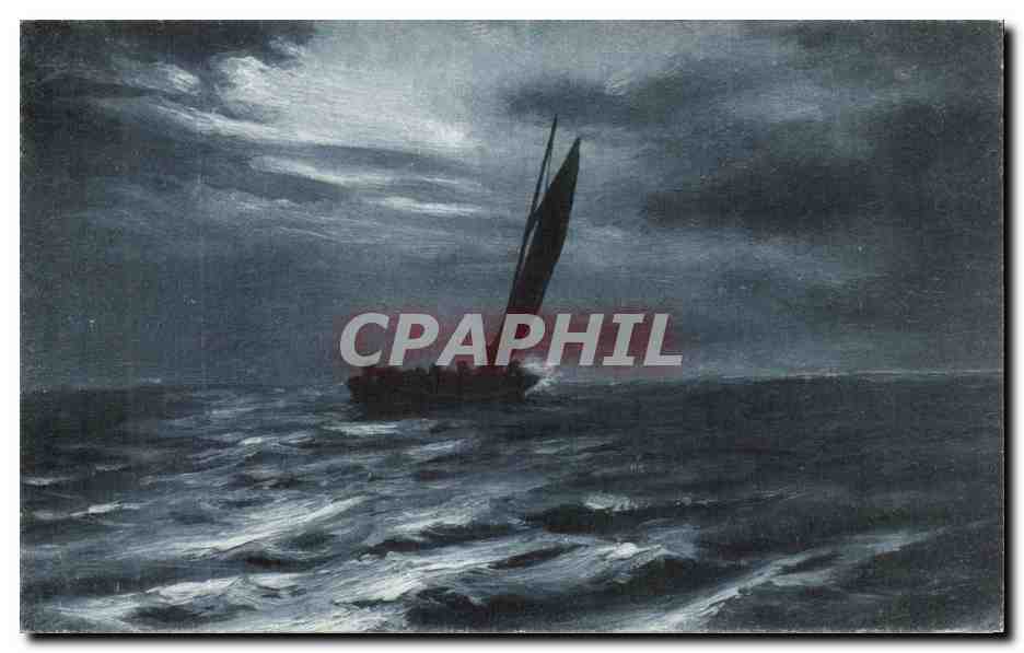 CPA Marine Bateau Voilier 