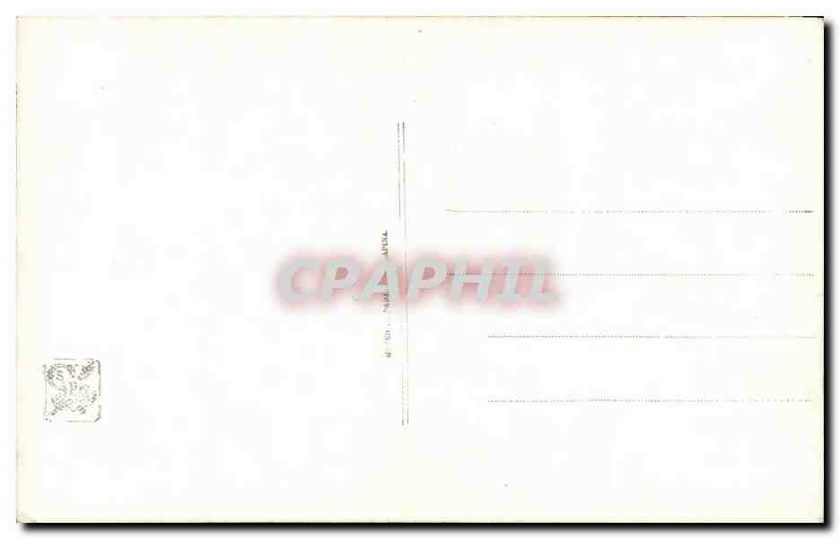 CPA Salon De Paris E Menta Grande Toilette — Verso