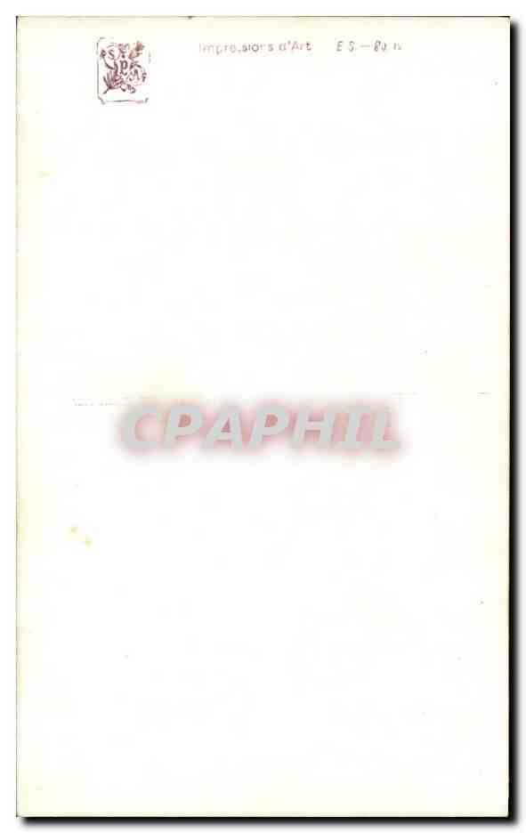 CPA Salons de Paris Bellan L'epave  — Verso