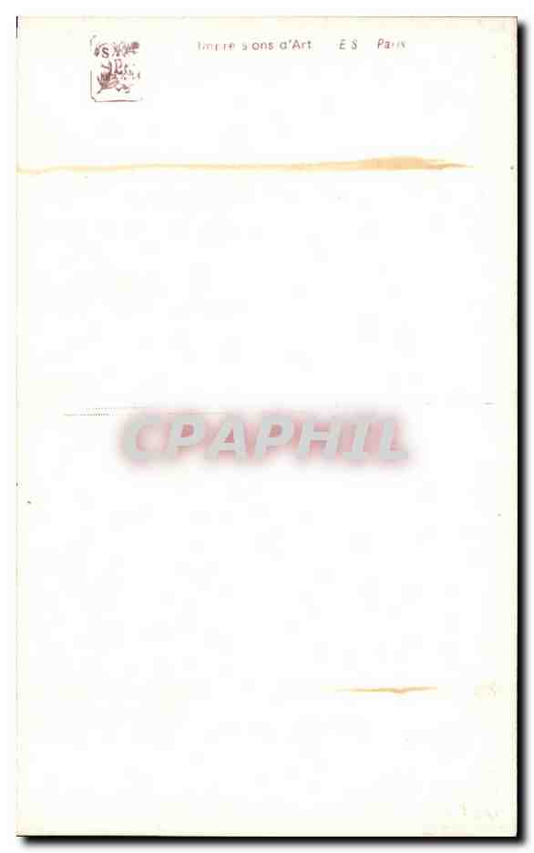 CPA Salons de Paris Druet Ceux qui restent  — Verso