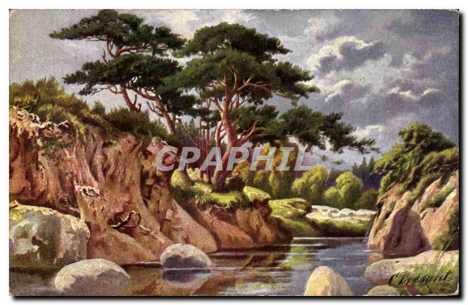 CPA Paysage 