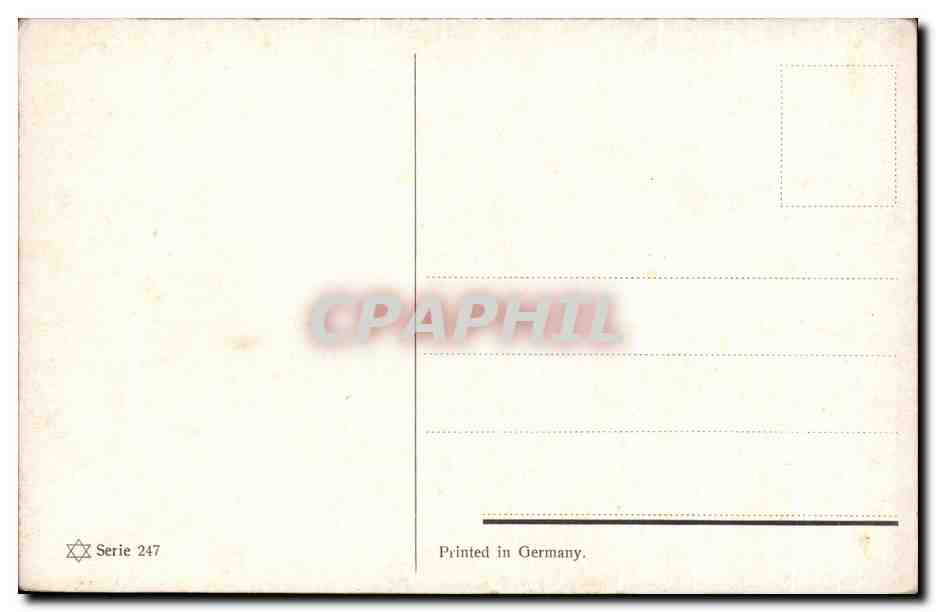 CPA Paysage  — Rückseite