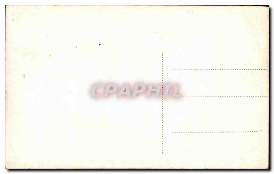 CPA Fantaisie Femme Enfants  — Rückseite