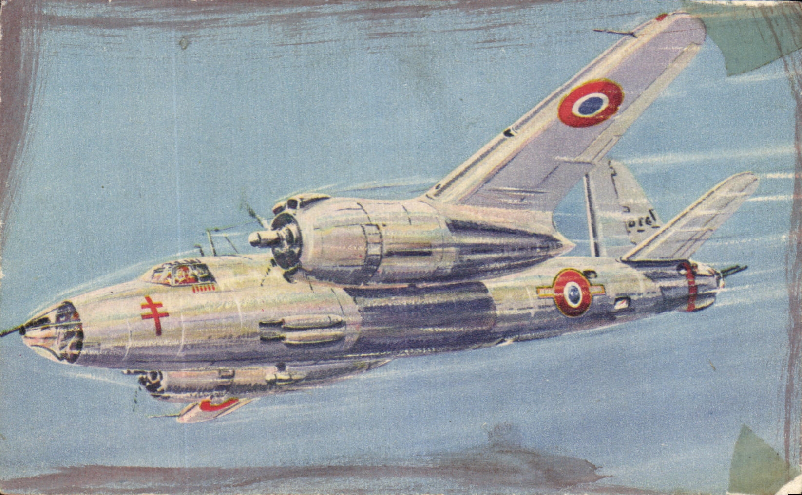 CPSM Le Marauder Avion