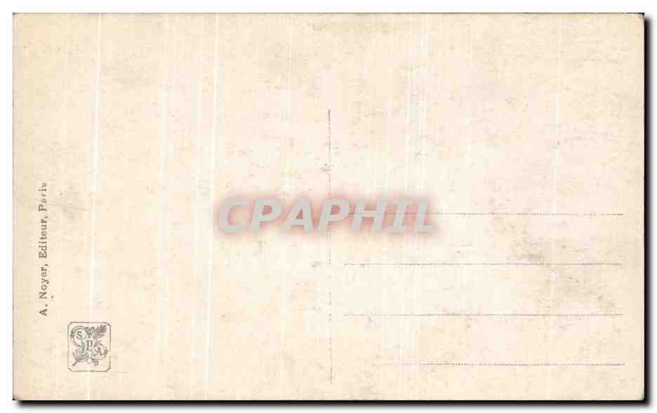 CPA Salon Chocarne Moreau Saute Mouton Bockspringen — Verso