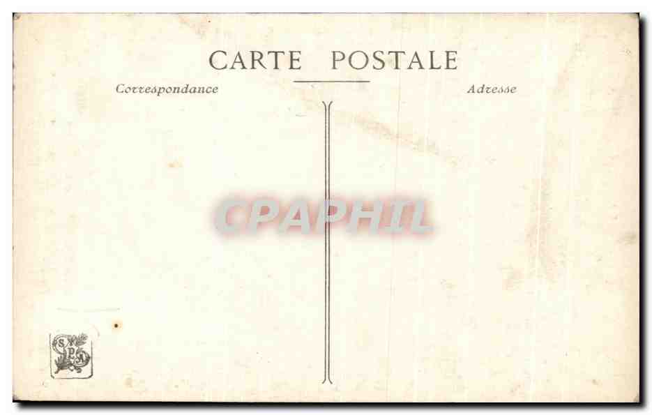CPA Au Bon Marche Paris Societe Des Artistes francais Salon 1914 Pierre Petit Girard Le salut aux victimes Militaria  — Verso