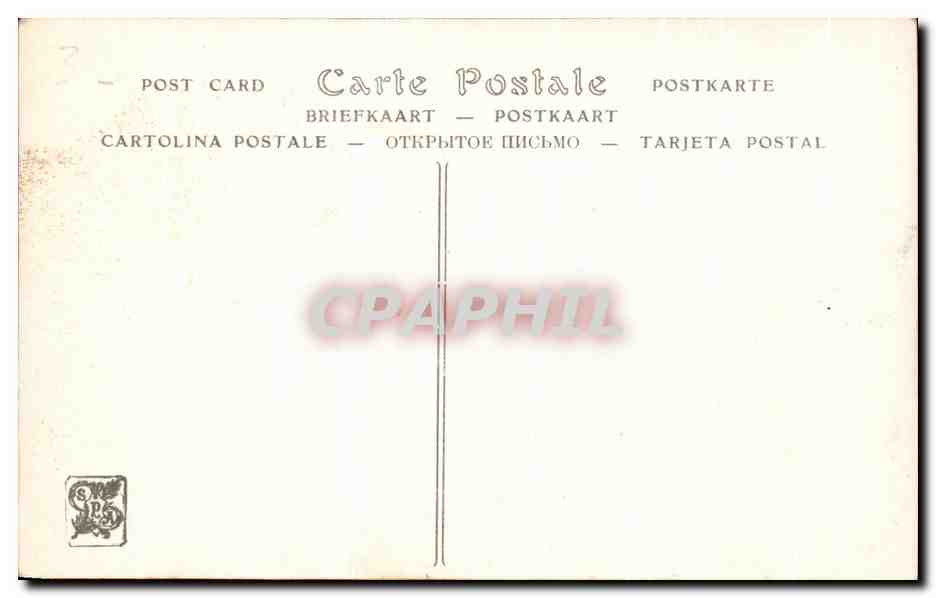 CPA Salons De Paris Alfred Weber Derniers Rayons — Back