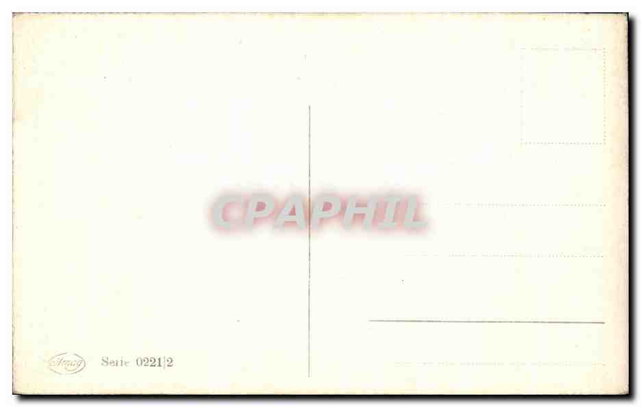 CPA Fantaisie Femme et enfant — Verso