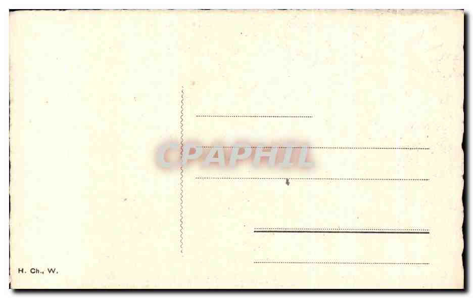 CPA Fantaisie Femme et barque  — Verso
