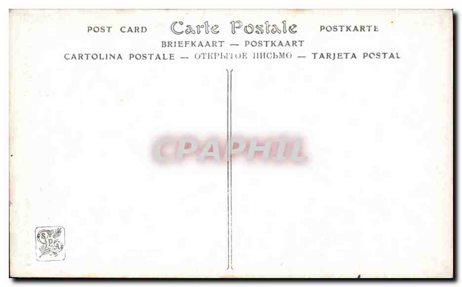 CPA Salon De 1912 Henry Bonnefoy Au repos moutons  — Verso
