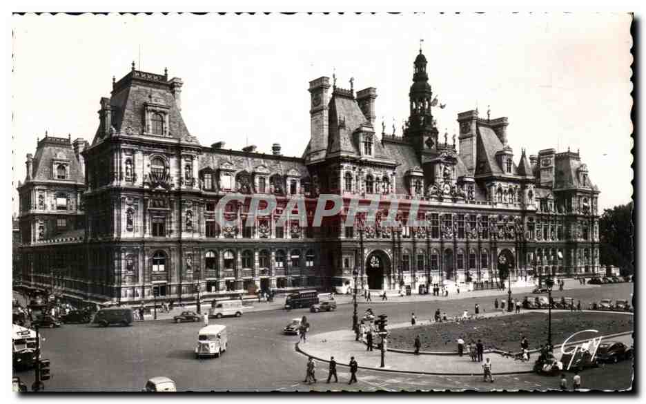 CPA Paris Et Ses Merveilles L'Hotel de Ville