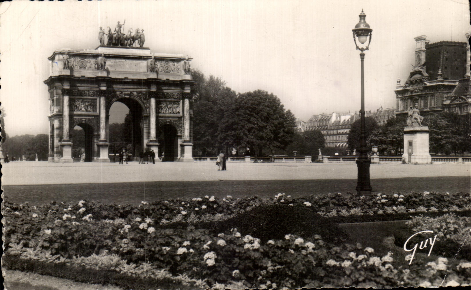CPA Paris Et Ses Merveilles Arc de triomphe du Carrousel