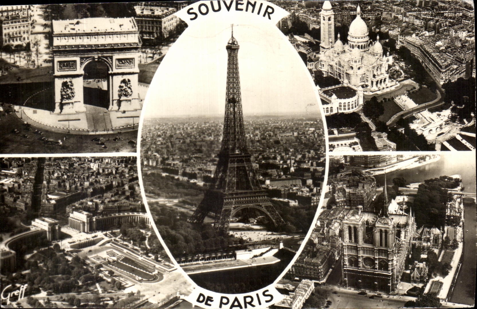 Paris — Souvenir de Paris — Greff