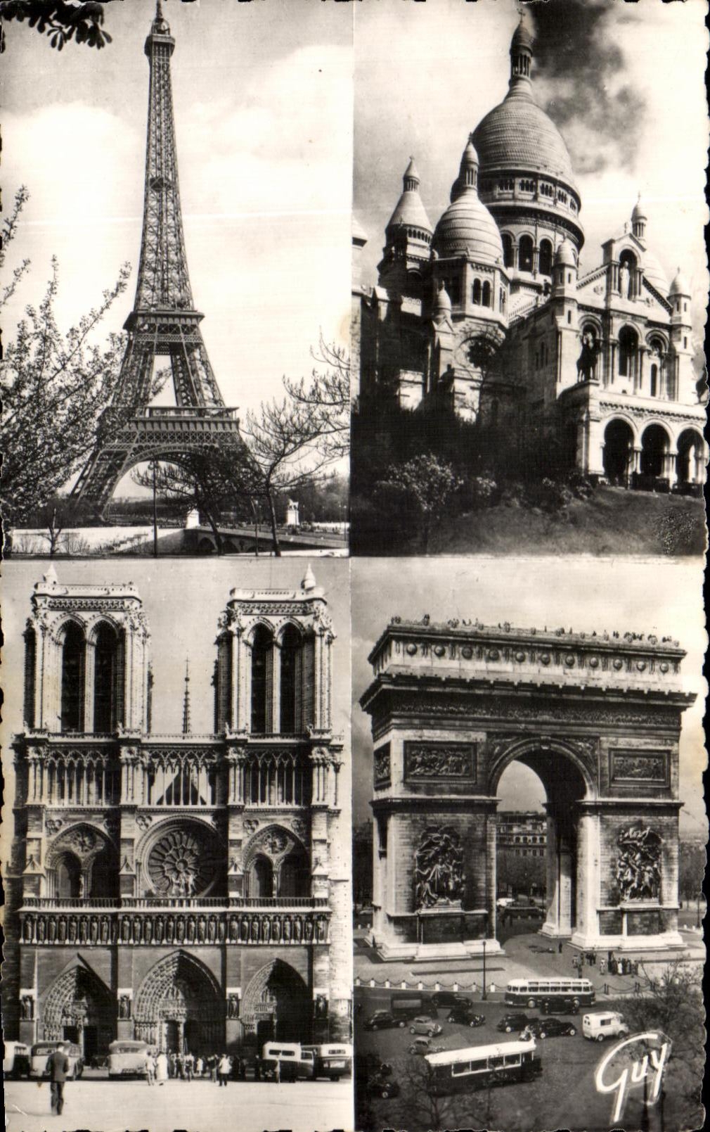 Paris et ses merveilles — 3172 — Éditions André LECONE, n°3172