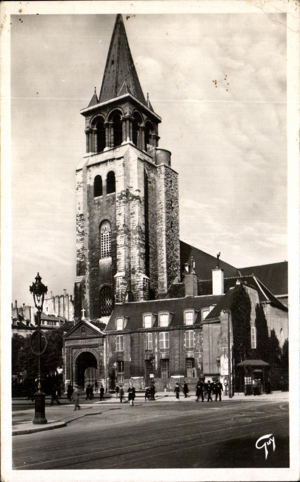 CPA Paris Et ses Merveilles Eglise St Germain des Pres 