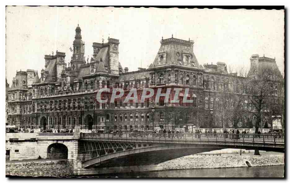 CPA Paris Hotel de ville 